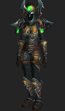 Battleplate of Resounding Rings (Normal Recolor) - Transmog Set - 11.0. ...
