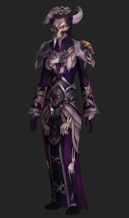 Deathrattle Regalia (Normal Recolor) - Transmog Set - 12.0.1 Beta