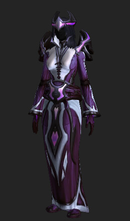 Dalaran Defender's Cloth Armor - Transmog Set - 12.0.1 Beta