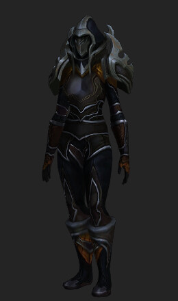 Felblade Armor (Heroic Recolor) - Transmog Set - 12.0.1 Beta