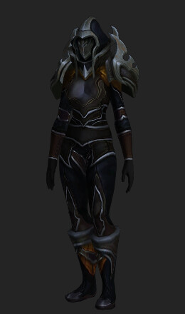 Felblade Armor (Heroic Lookalike) - Transmog Set - 12.0.1 Beta