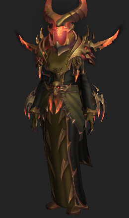 Devout Ashdevil's Pactweave: Amirdrassil Normal Difficulty - Transmog ...