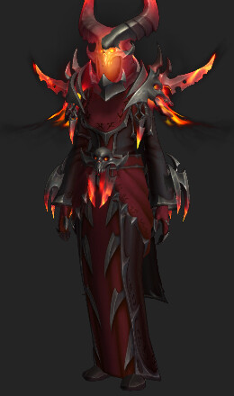 Verdant Gladiator's Elite Warlock Set - Dragonflight Season 3 PvP ...