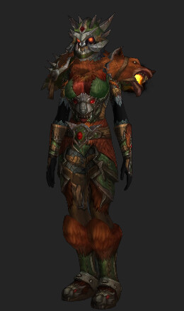 Howling Beast Set - Transmog Set - 12.0.1 Beta