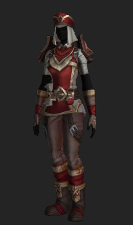 Delver's Cloth Armor - Rares - Transmog Set - 12.0.0 Beta