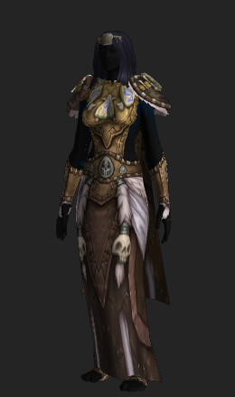 Rune Scribe's Vestments - Transmog Set - 12.0.0 Beta