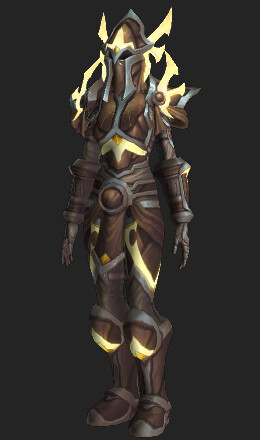 Fierce Combatant's Dreadplate Armor (Horde Recolor) - Transmog Set - 12 ...