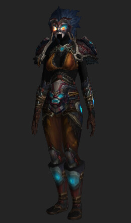 Raiment of the Farseer - Transmog Set - 12.0.1 Beta