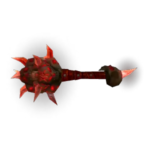 Cata One-Handed Mace Item Appearances - Cataclysm Classic