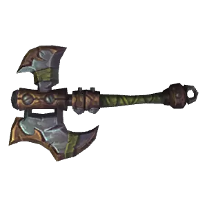 Cata Two-Handed Axe Item Appearances - Cataclysm Classic