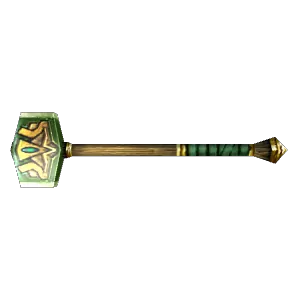 Cata Rare Two-Handed Mace Item Appearances - Cataclysm Classic