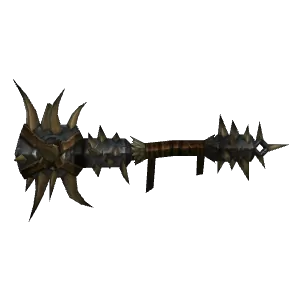 Cata One-Handed Mace Item Appearances - Cataclysm Classic