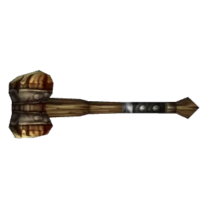 Cata Rare Two-Handed Mace Item Appearances - Cataclysm Classic