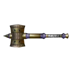 Cata Rare Two-Handed Mace Item Appearances - Cataclysm Classic