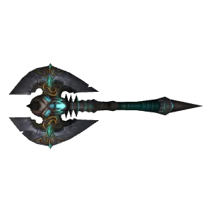 Cata Two-Handed Axe Item Appearances - Cataclysm Classic