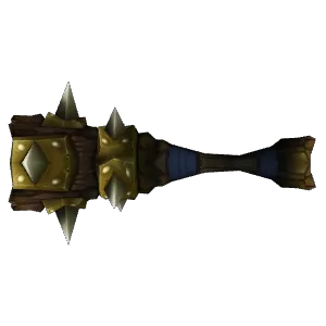 Cata Rare Two-Handed Mace Item Appearances - Cataclysm Classic