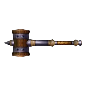 Cata Rare Two-Handed Mace Item Appearances - Cataclysm Classic
