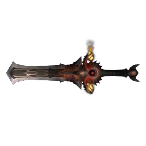 Cata Two-Handed Sword Item Appearances - Cataclysm Classic