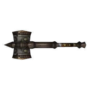Cata Two-Handed Mace Item Appearances - Cataclysm Classic