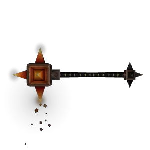 Cata Rare Two-Handed Mace Item Appearances - Cataclysm Classic