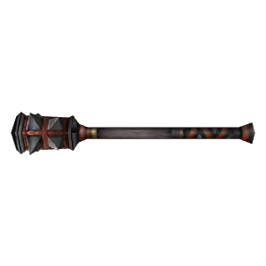 Cata Rare Two-Handed Mace Item Appearances - Cataclysm Classic