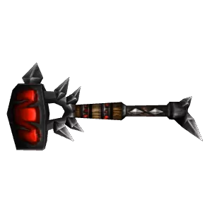 Cata Rare Two-Handed Mace Item Appearances - Cataclysm Classic