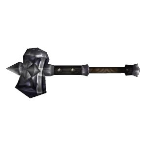 Cata Rare Two-Handed Mace Item Appearances - Cataclysm Classic