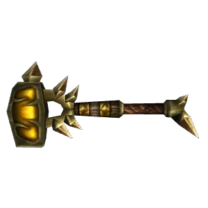 Cata Rare Two-Handed Mace Item Appearances - Cataclysm Classic