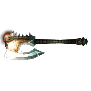 Cata Two-Handed Axe Item Appearances - Cataclysm Classic