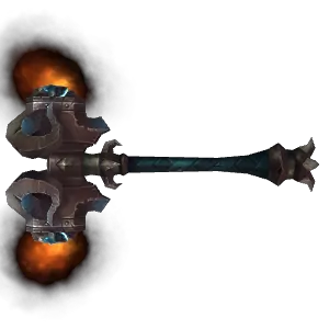 Cata Two-Handed Mace Item Appearances - Cataclysm Classic