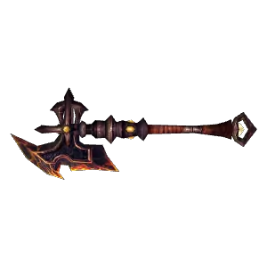 Cata Two-Handed Axe Item Appearances - Cataclysm Classic