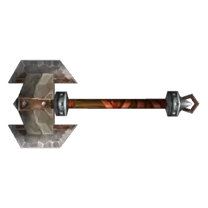 Cata Uncommon Two-Handed Axe Item Appearances - Cataclysm Classic
