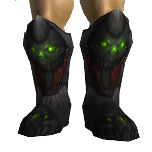 Cata Plate Foot Armor Item Appearances - Cataclysm Classic