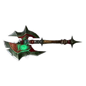 Cata Two-Handed Axe Item Appearances - Cataclysm Classic
