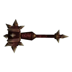 Cata Two-Handed Mace Item Appearances - Cataclysm Classic