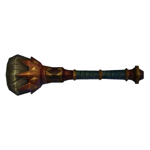 Cata Two-Handed Mace Item Appearances - Cataclysm Classic