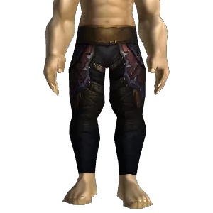 Cata Leather Leg Armor Item Appearances - Cataclysm Classic