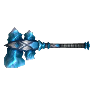 Cata Rare Two-Handed Mace Item Appearances - Cataclysm Classic