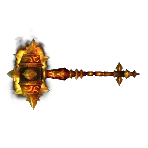 Cata Two-Handed Mace Item Appearances - Cataclysm Classic