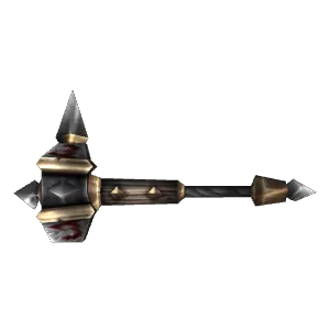 Cata Rare Two-Handed Mace Item Appearances - Cataclysm Classic