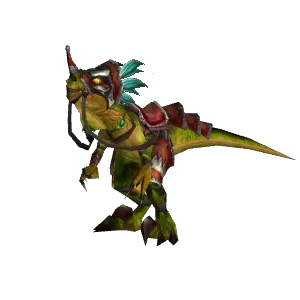Swift Razzashi Raptor - NPC - Cataclysm Classic