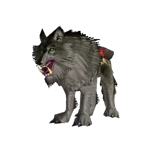 Dire Wolf - NPC - Cataclysm Classic