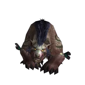 Bear Form (Night Elf Druid) - NPC - Cataclysm Classic