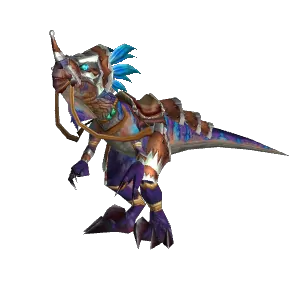 Swift Purple Raptor - NPC - Cataclysm Classic