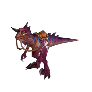 Tamable Violet Raptor - NPC - Cataclysm Classic