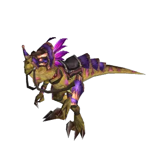 Tamable Swift Olive Raptor - NPC - Cataclysm Classic
