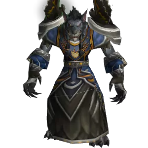 Worgen Druid - NPC - Cataclysm Classic