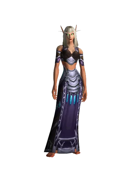 purple dress wow World of Warcraft Threads: That Lovely Dress