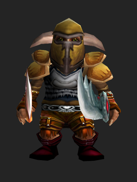 Pre-Raid Fury BiS [Gnome] - Outfit - Classic World of Warcraft