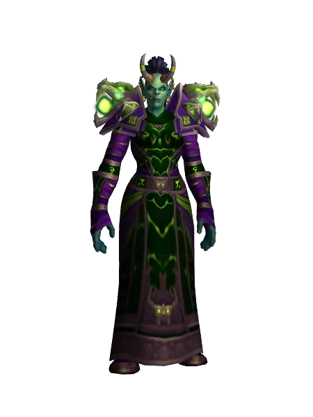 Cata Warlock Outfits - Cataclysm Classic